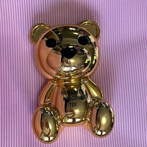 Moschino x Sephora Gold Bear Eyeshadow Palette